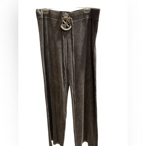 Juicy Couture Women's Velour Pant nwt size OX